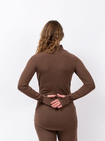 Eivy Performance Shirt 'Journey' in Brown