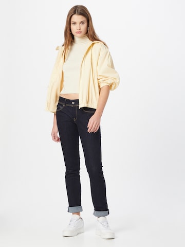 Pepe Jeans Slimfit Jeans 'New Brooke' i blå