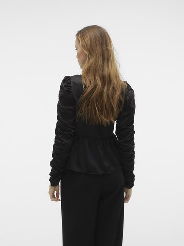 VERO MODA Blouse in Zwart