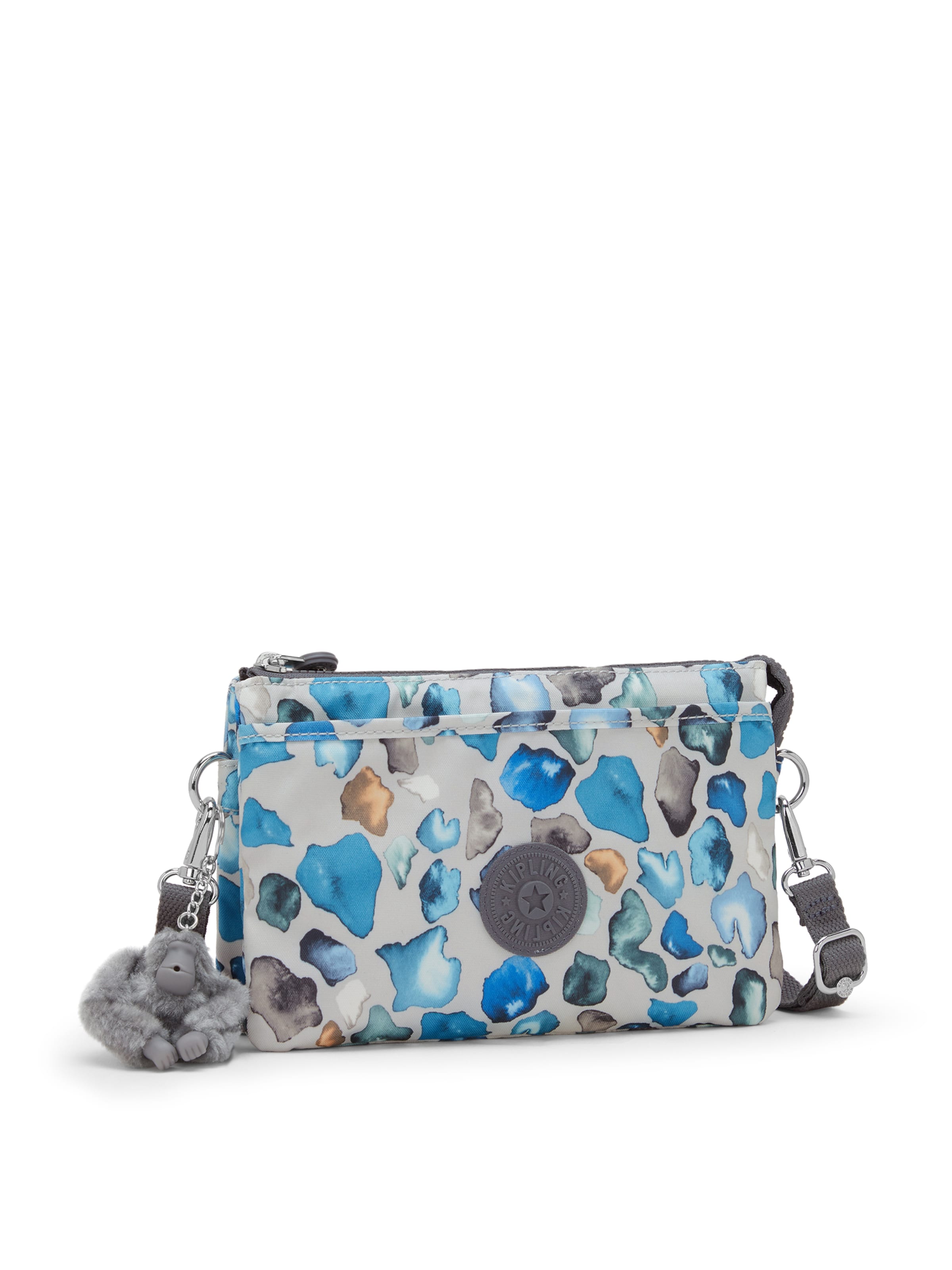 KIPLING Taška přes rameno 'Riri' – šedá
