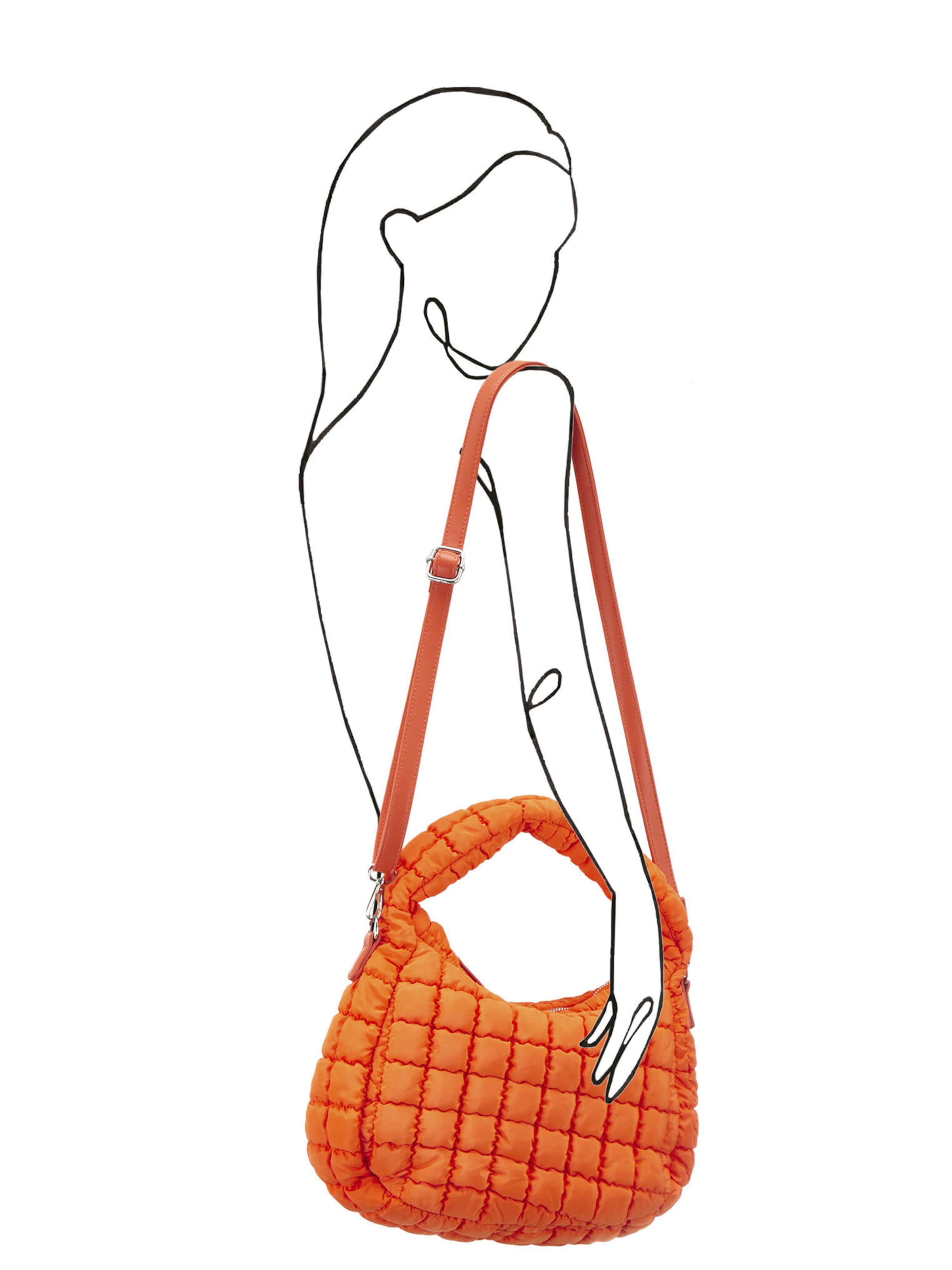 Sac à bandoulière 'ALICANTE' Apple of Eden en orange