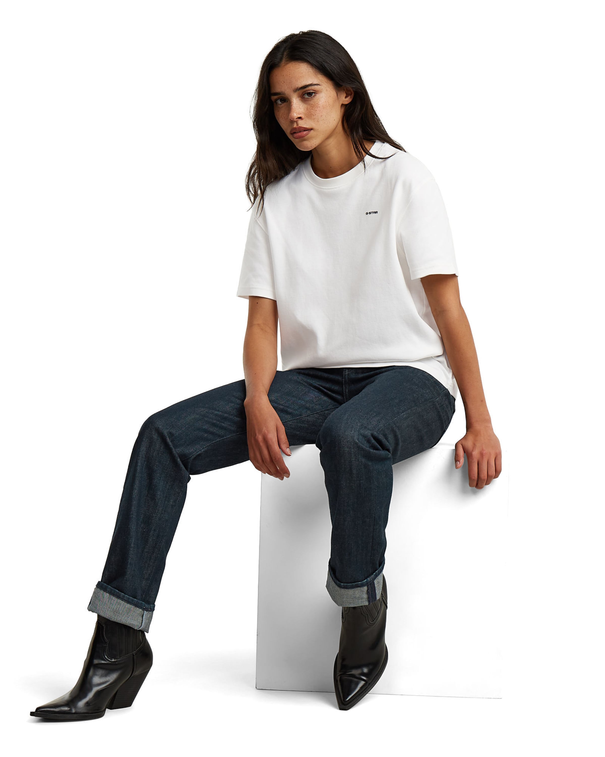 G-STAR Regular Jeans 'Lennoxx' in Blauw