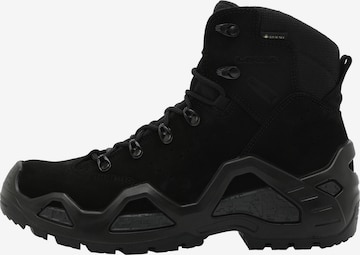 LOWA Professional Boots in Black: front