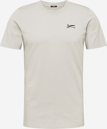 T-Shirt DENHAM en gris : devant