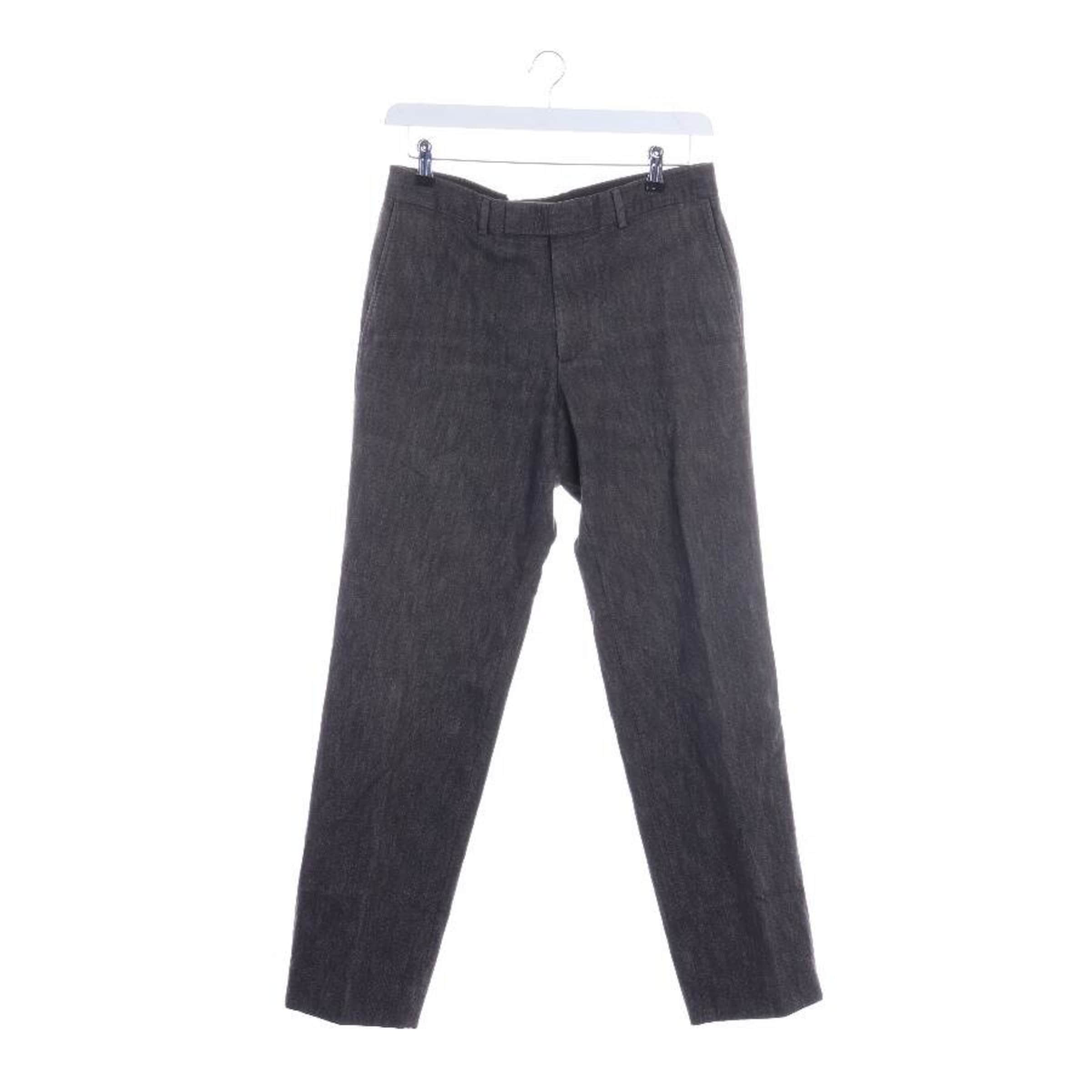 BOSS Pants in 42 in Grey: front
