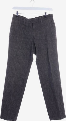 BOSS Black Pants in 42 in Grey: front