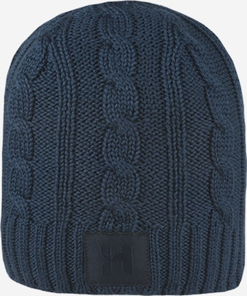 Hatland Mütze 'Dion' in Blau: Vorderseite