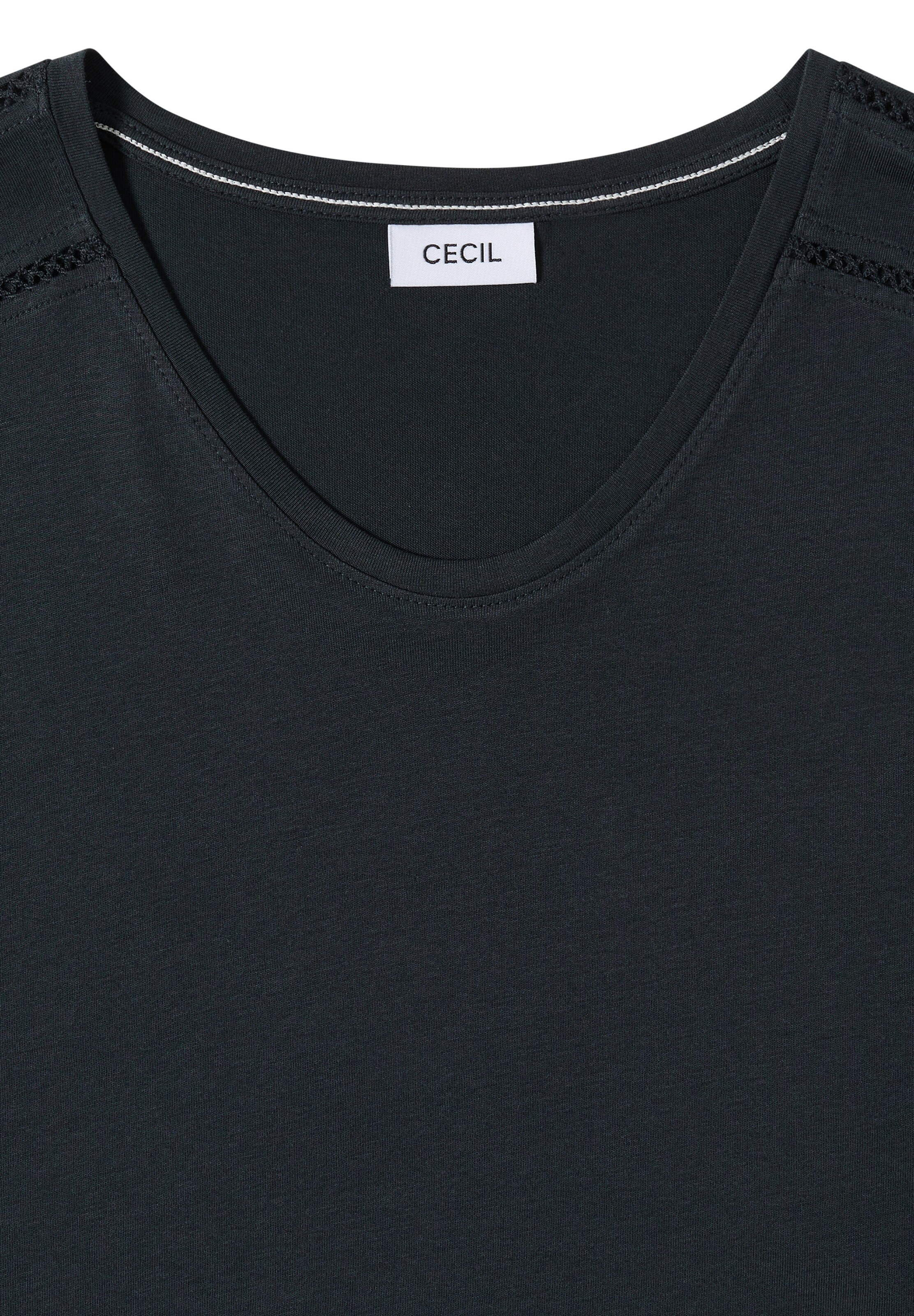 CECIL Shirt in Black