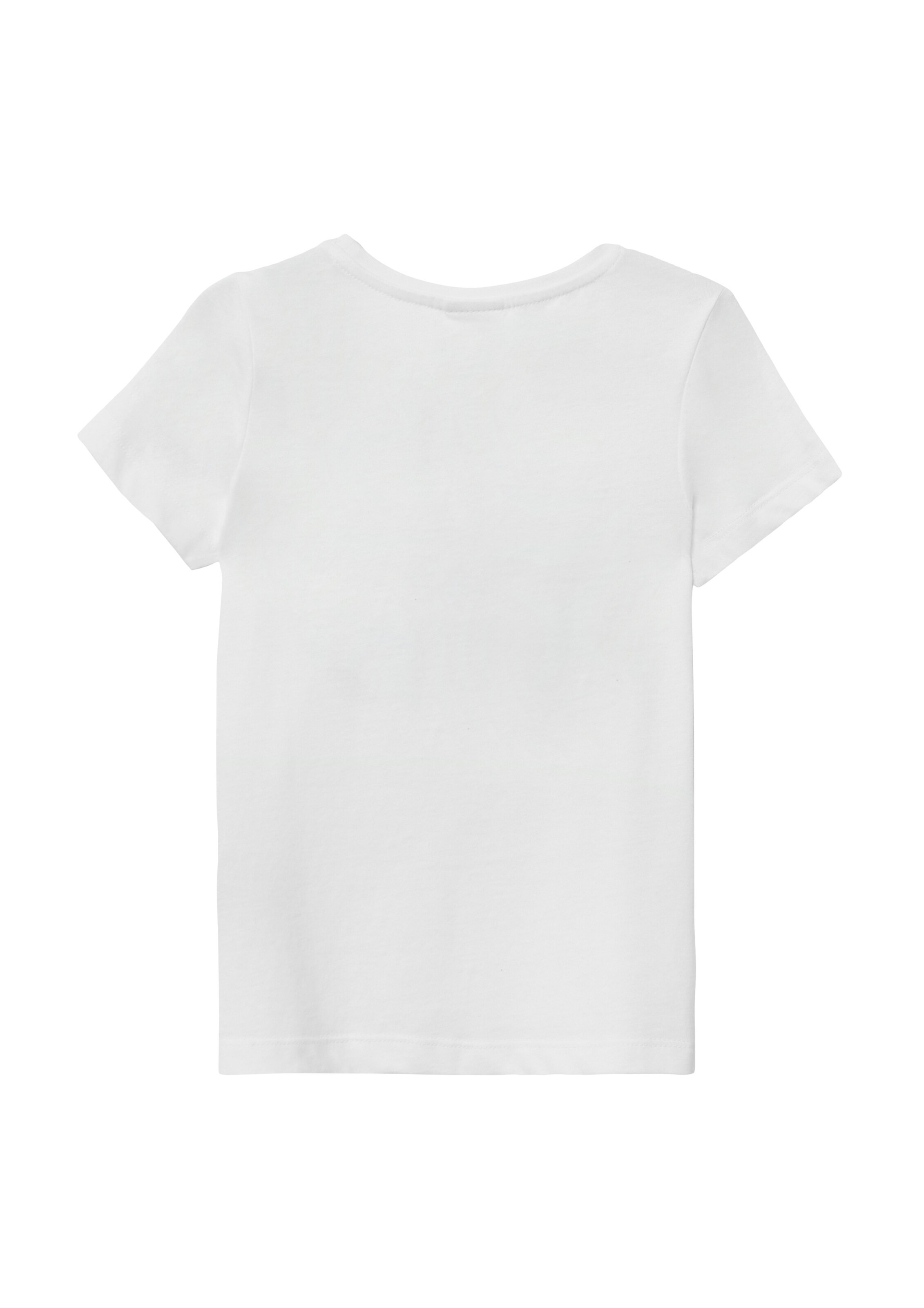 T-Shirt s.Oliver en blanc