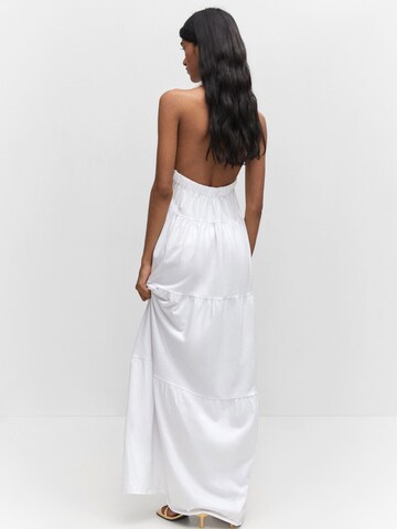 MANGO Kleid 'Java' in Weiß