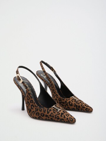 Lipsy Slingback pumps in Brown