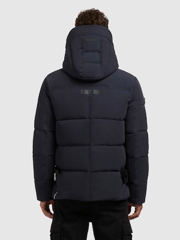 khujo - Casaco de inverno 'Bard' em azul