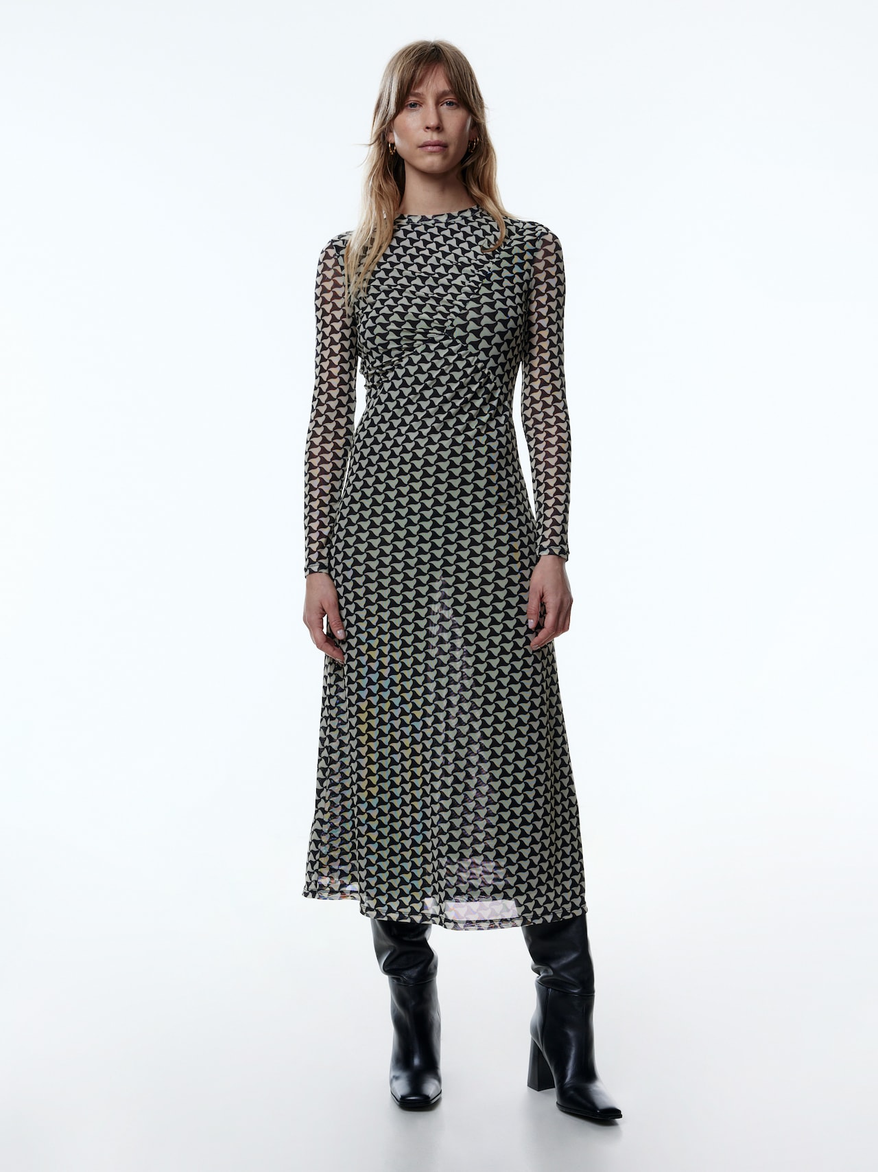 EDITED Robe 'Dido' noir