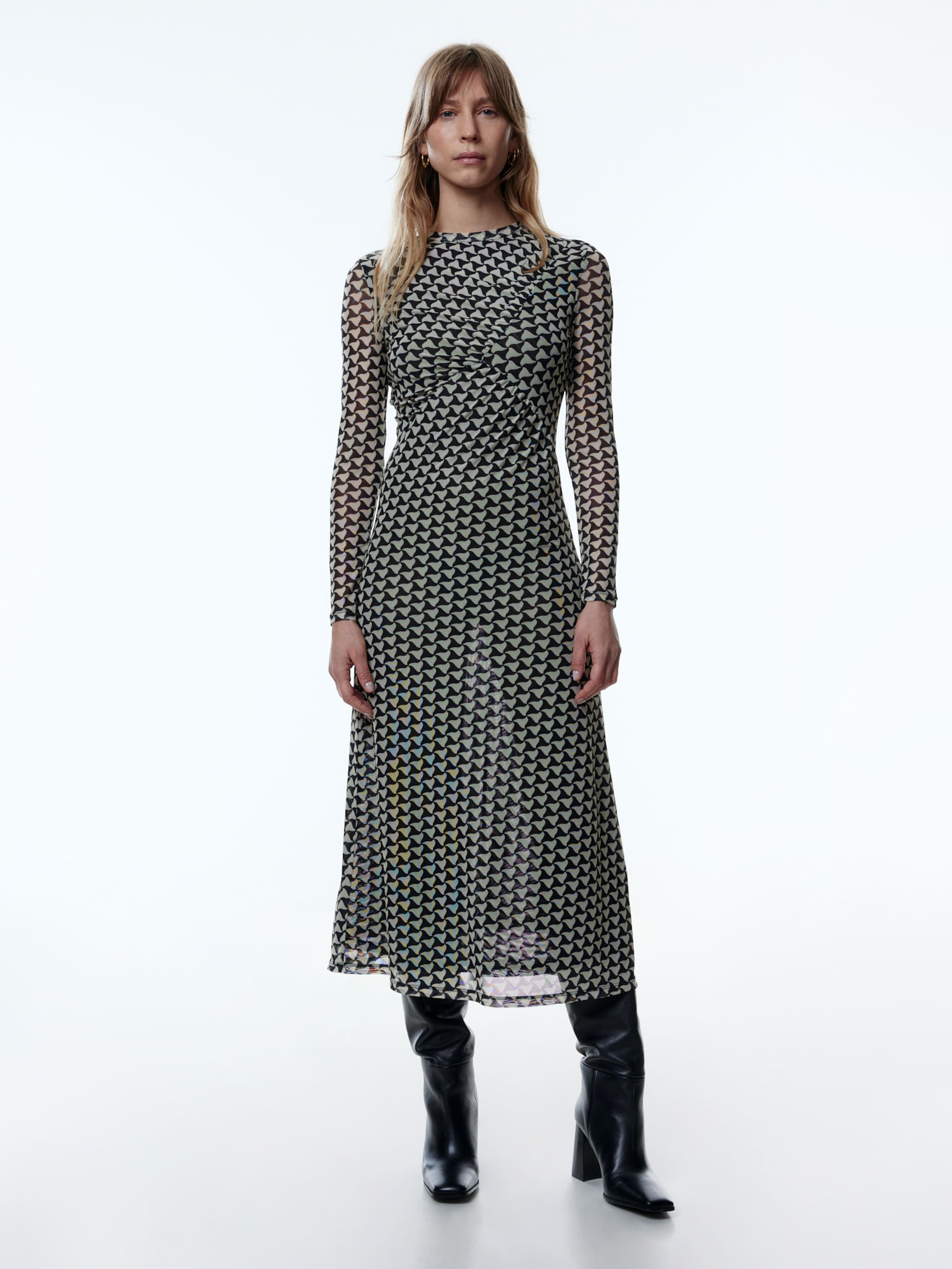 EDITED Produkte Kleid 'Dido' schwarz