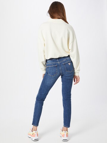 GUESS Skinny Jeans 'CURVE X' in Blue