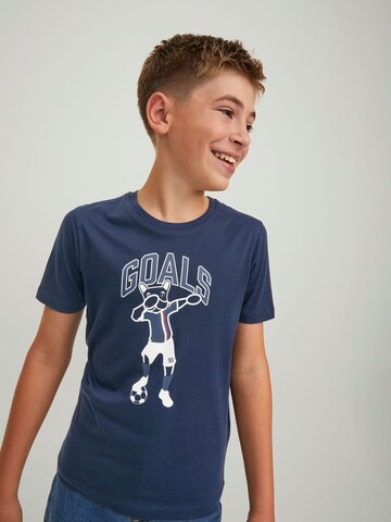 Jack & Jones Junior - Camiseta en azul