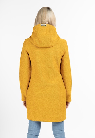 Schmuddelwedda Fleece Jacket in Yellow