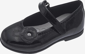 Ballerines 'Cora' CHICCO en noir : devant