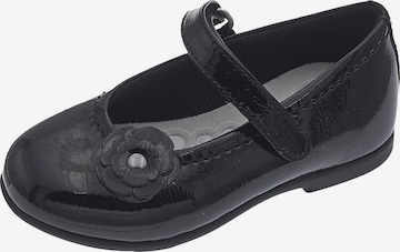 CHICCO Ballet Flats 'Cora' in Black: front