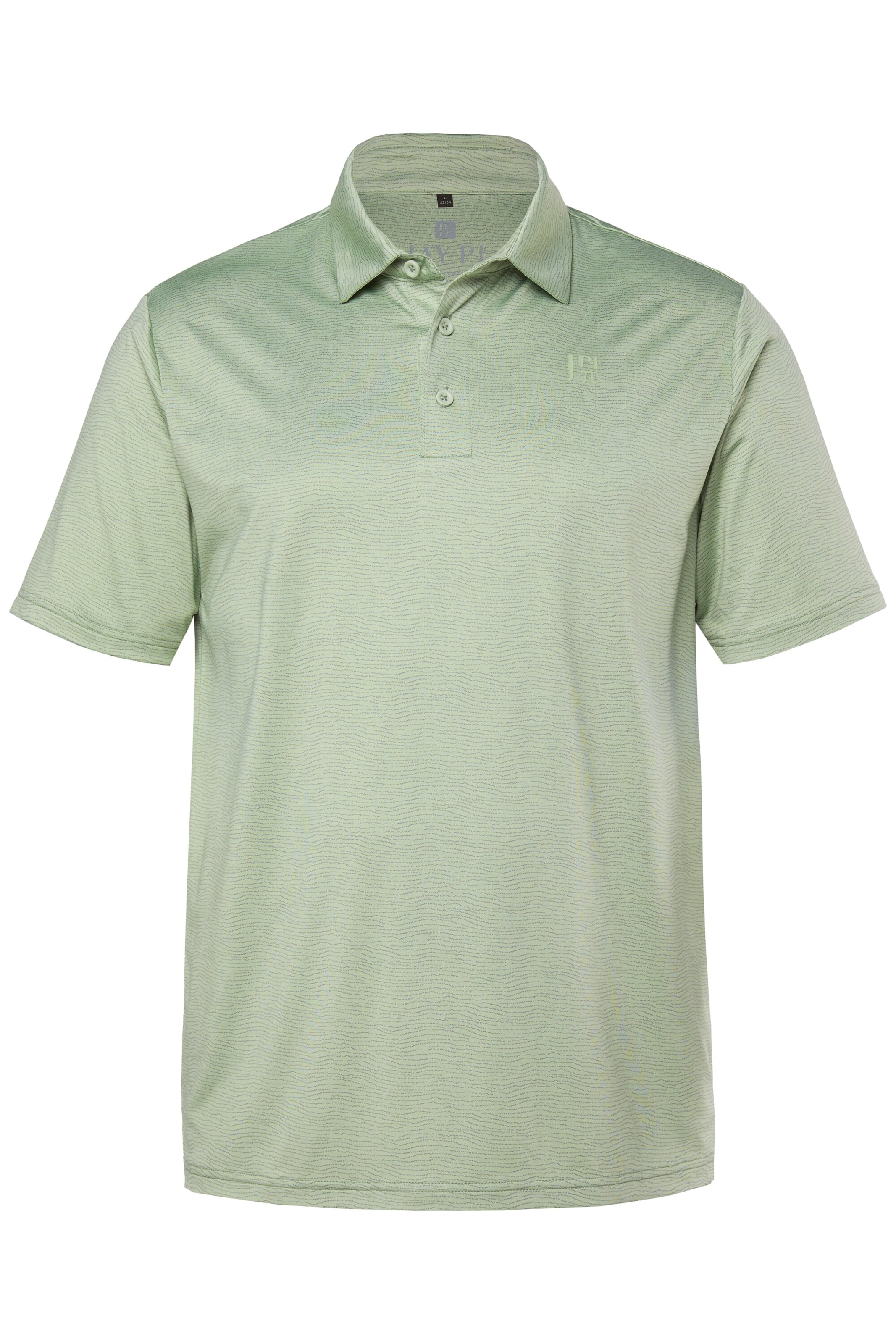 JAY-PI Shirt in Grün: Vorderseite