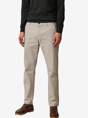 Next Slimfit Chinohousut värissä beige: etupuoli