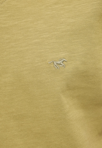 MUSTANG T-Shirt 'Amado ' in Grün