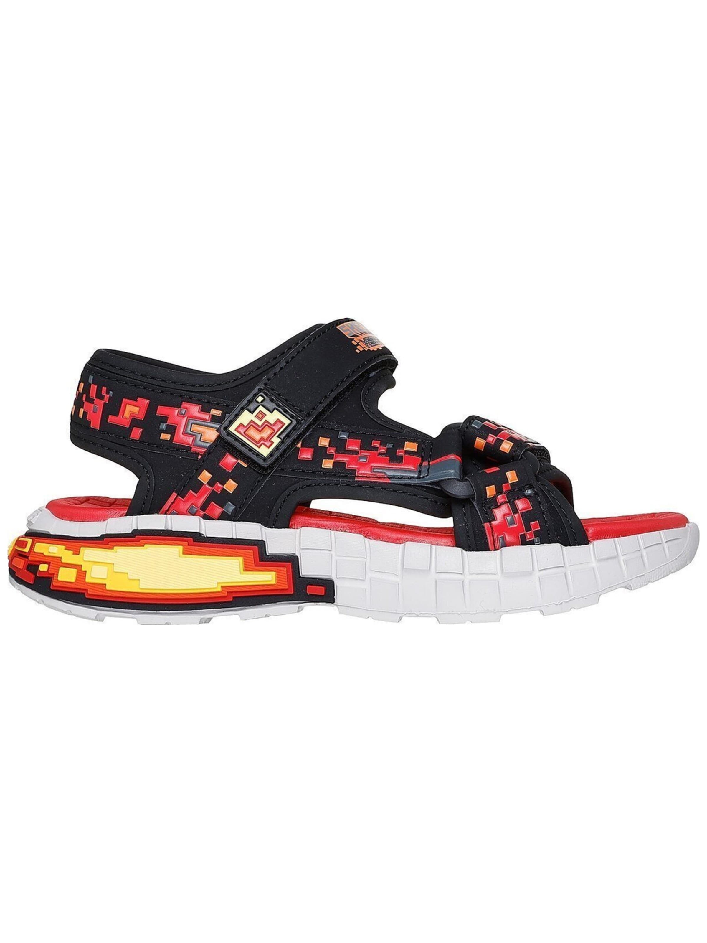 SKECHERS Offene Schuhe 'Skechers Mega-splash 4k'‌‌‌ in Schwarz