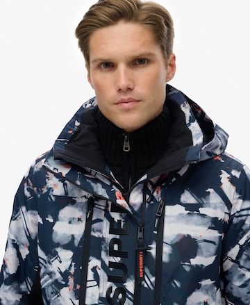 Veste fonctionnelle Superdry en bleu