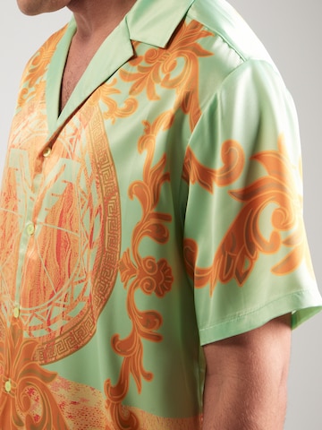 Carlo Colucci Mugav suurus Triiksärk, värv roheline