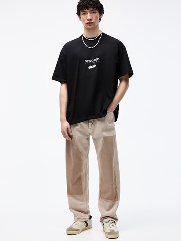 Pull&Bear Shirt in Black