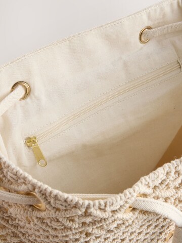 Next Rucksack in Weiß