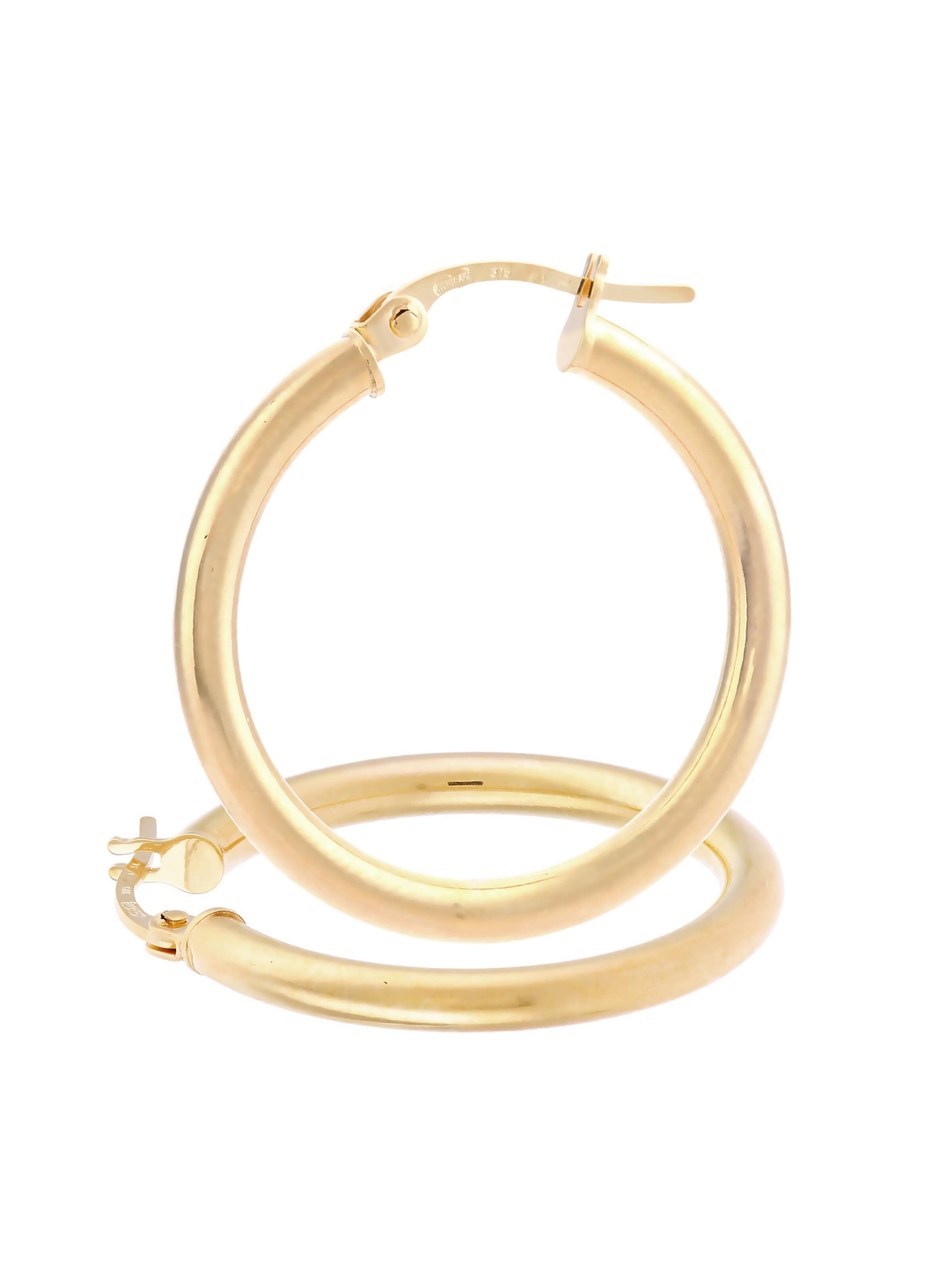 Vanlere Earrings in Gold