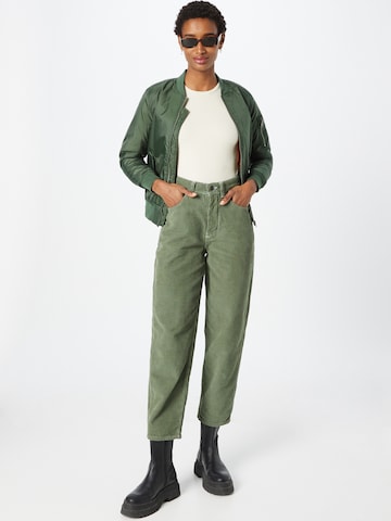 Urban Classics Between-Season Jacket in Green