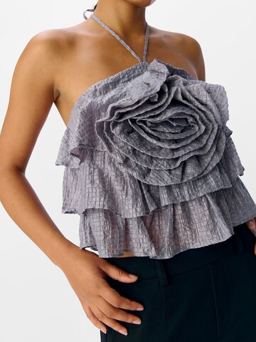 OBJECT Top 'OBJBritney' in Blauw