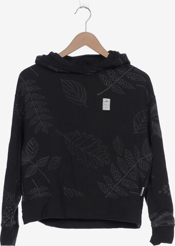 Maloja Sweatshirt & Zip-Up Hoodie in XS in Black: front