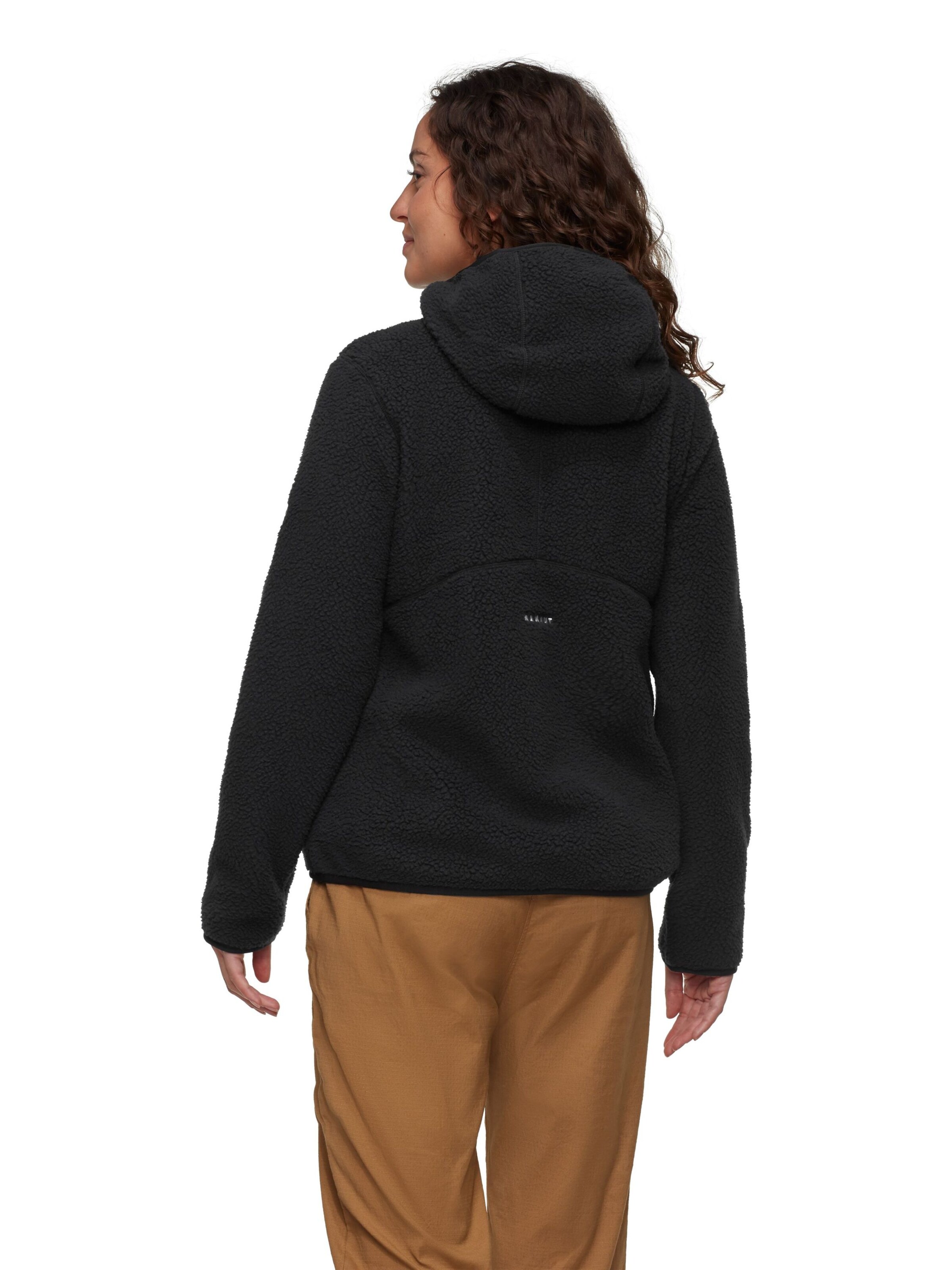 MAMMUT Fleecejacke 'Falera Pro' in Schwarz