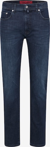PIERRE CARDIN Slimfit Jeans 'Lyon' in Blauw: voorkant