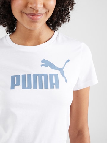 balts PUMA Sporta krekls 'ESS No. 1'