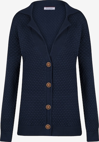 mėlyna Felix Hardy Kardiganas: priekis