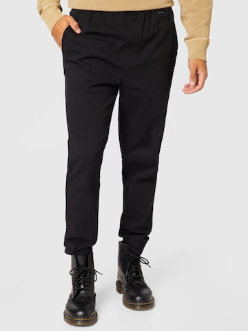 Hurley Regular Workout Pants 'OUTSIDER' in Black: front