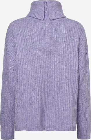 OPUS Sweater 'Pakya' in Purple