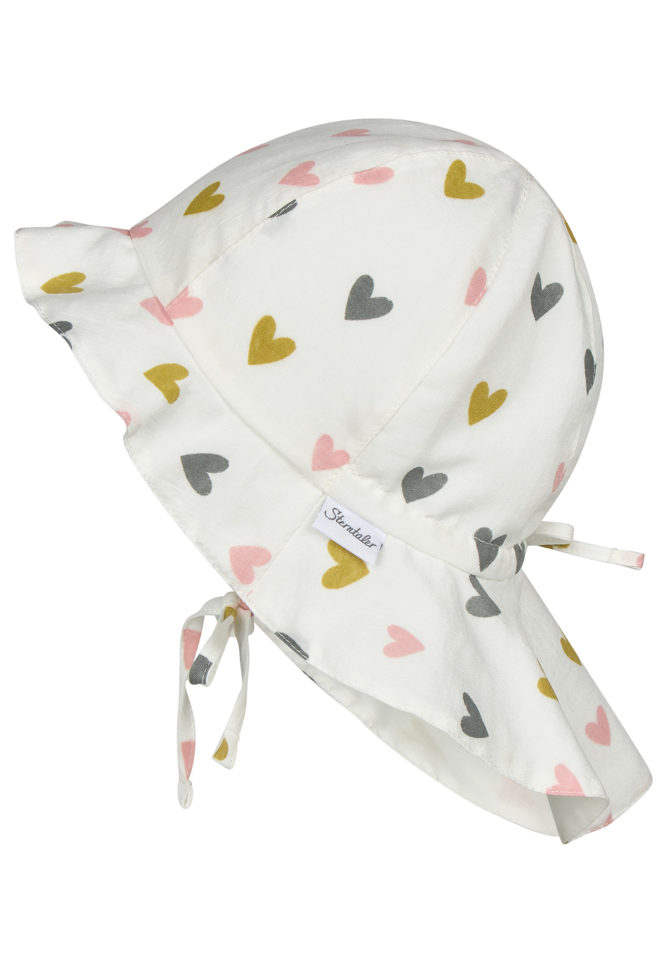 STERNTALER Hut in Weiß