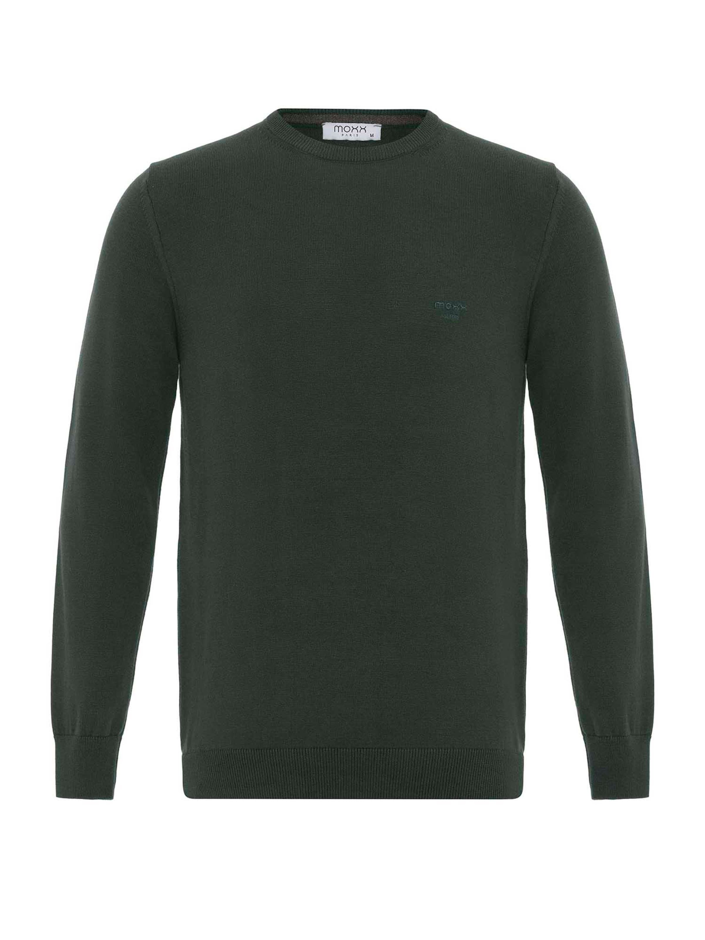 Moxx Paris Sweater in Green: front