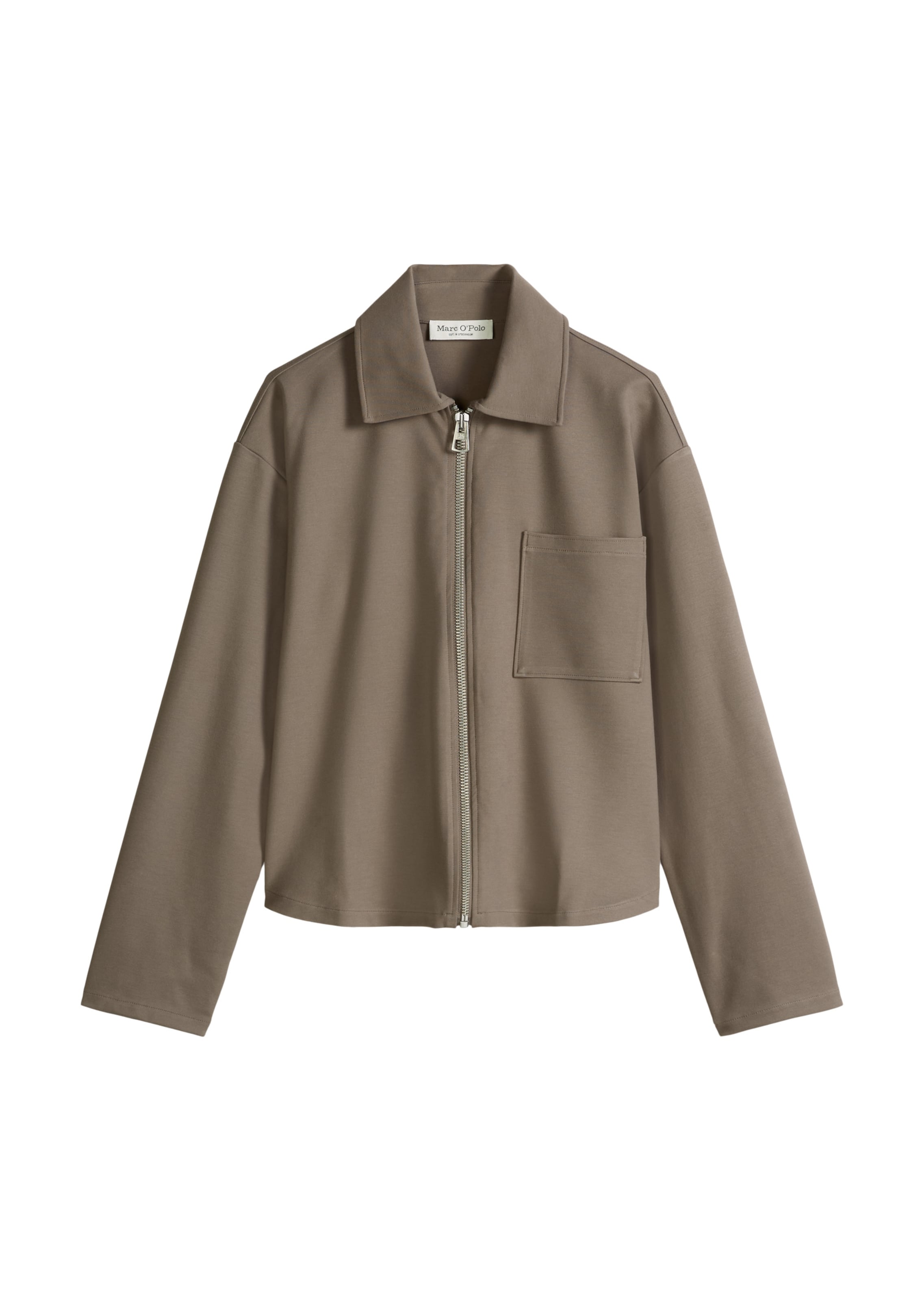 Marc O'Polo Jacke in Braun: Vorderseite