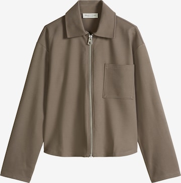 Veste mi-saison Marc O'Polo en marron : devant