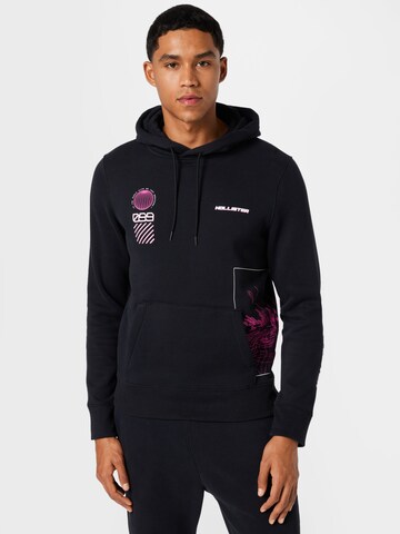 HOLLISTER Sweatshirt in Schwarz: predná strana