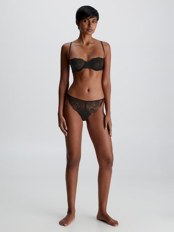 Calvin Klein Underwear Slip in Schwarz