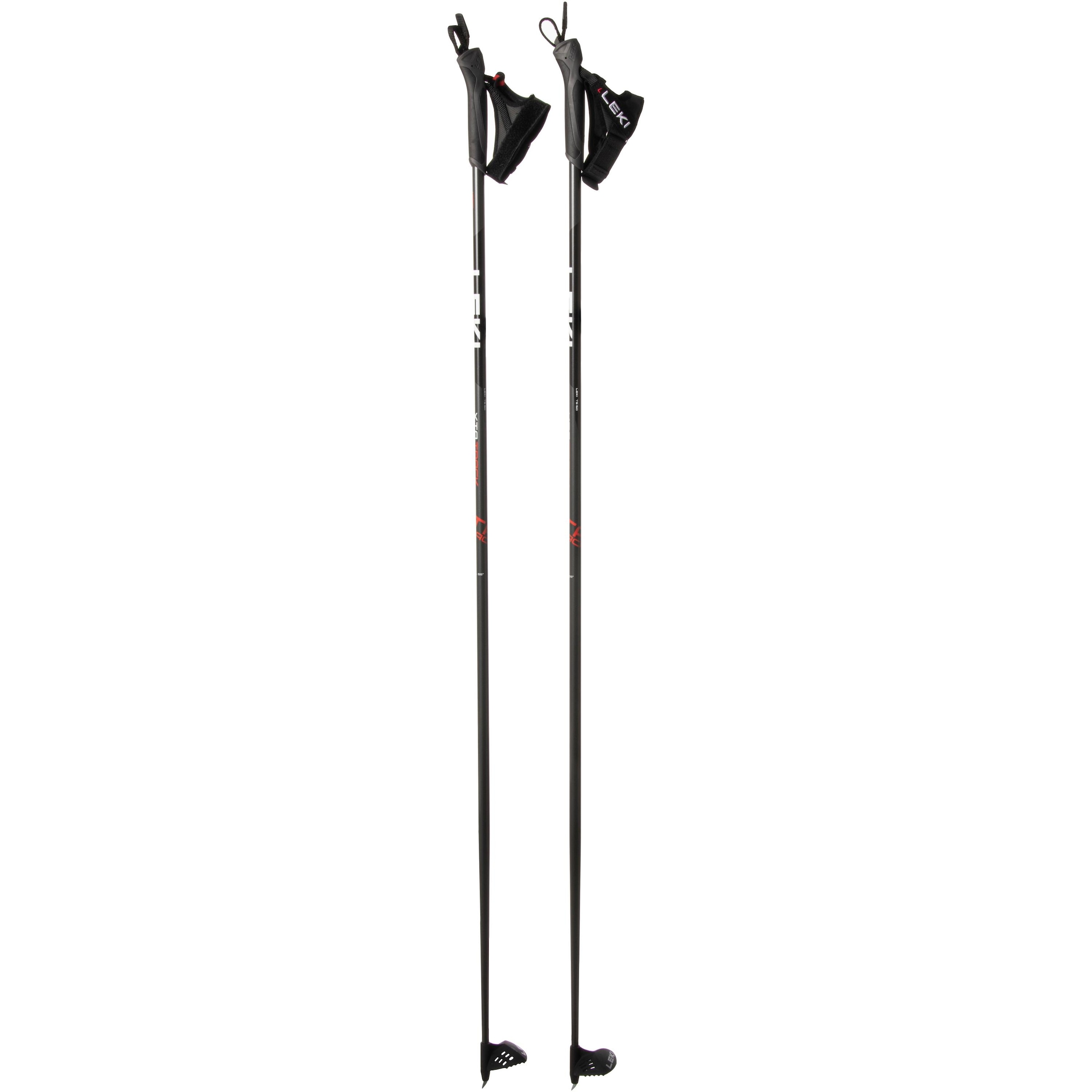 LEKI Stick 'Guide Lite Jr.' in Black: front