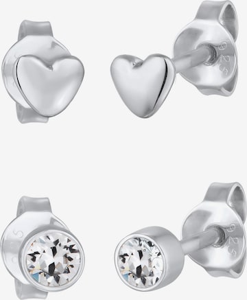 ELLI Earrings in Silver: front