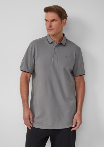 s.Oliver Shirt in Grijs: voorkant